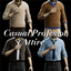 Casual Professor Attire logo
