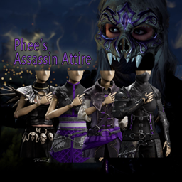 Seraphina's Assassin Attire logo