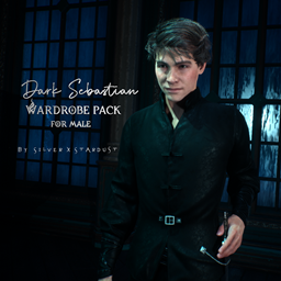 Dark Seb Wardrobe Pack for male logo