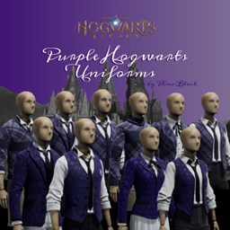 Purple Hogwarts Uniforms project image