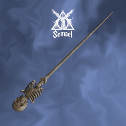 Bone Whisperer Wand logo