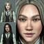 Delilah- Face Model and Hair logo