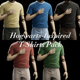 Hogwarts-Inspired T-Shirt Pack For MMC logo