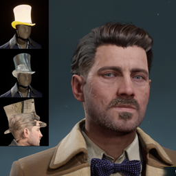 Victor Rookwood Avatar Preset project image