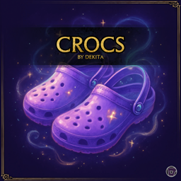Crocs X Dekita logo
