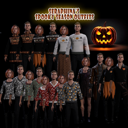 Seraphina's Spooky Season Outfits logo