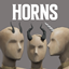 Horns for Female MC logo