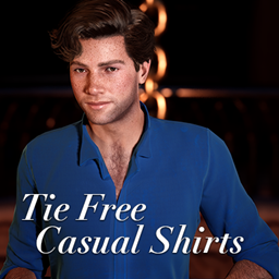 Tie-Free Casual Shirts For MMC logo