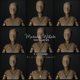 Modern Witch Necklaces logo