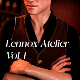 Lennox Atelier Vol.1 - Vests, Blazers, and Casual Shirts logo