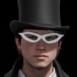 Masked Tuxedo Outfit for Male MC logo