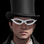 Masked Tuxedo Outfit for Male MC logo