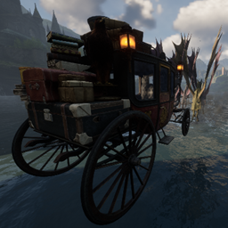 Thestral Carriage logo