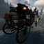 Thestral Carriage logo