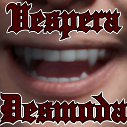 Vespera Desmoda's Orthodontic Transfiguration by Ahriadne | Vampire Fangs | MC's | NPC | By Request | Teeth project image
