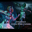 Seraphina's Corpse Bride Costume logo
