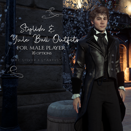 Stylish & Yule Ball Outfits for male logo