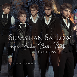 Sebastian Sallow NPC Yule Ball Outfits Pack logo