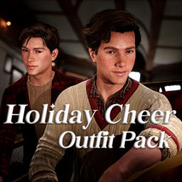Holiday Cheer Outfit Pack logo