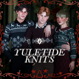 Yuletide Knits (MMC and FMC) logo