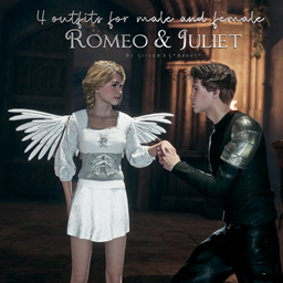 Romeo and Juliet outfits - Hogwarts Legacy Mods - CurseForge