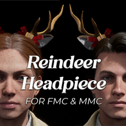 Reindeer Headpiece For FMC & MMC logo