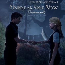 Glowing Unbreakable Vow Ornament logo
