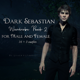 Dark Seb Wardrobe Pack 2 for MMC and FMC logo