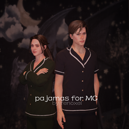 pajamas for MC project image