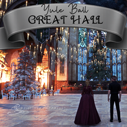 Yule Ball Great Hall logo