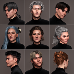 Kedavra's Mixed Hairstyles logo