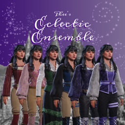 Phee's Eclectic Ensemble logo