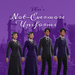 Not-Evermore Academy Uniforms logo