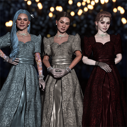 Winter Solstice Dresses and Accessories logo