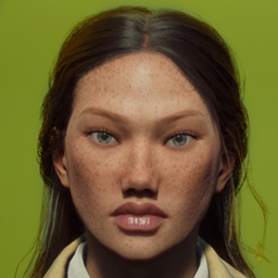 Baddie_v2 - Head/Face mod project image