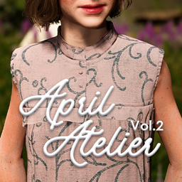 April Atelier Vol.2 - Dresses and Blouses project image