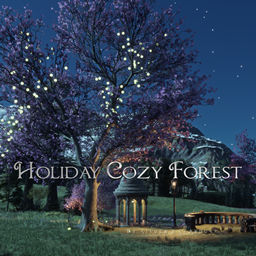 Holiday Cozy Forest logo