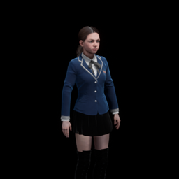 House of Prestige Female NPC Uniforms logo