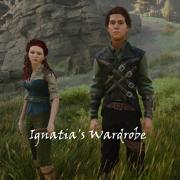 Ignatia's Wardrobe: Floo Looks! logo