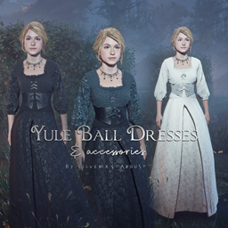 Yule Ball Dresses and Accessories logo