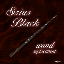 Sirius Black's Wand project image