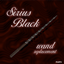 Sirius Black's Wand logo