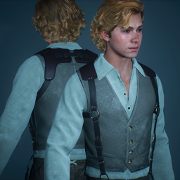 Wand Holster for MMC logo