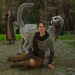 Giant Cat Beast Dens logo