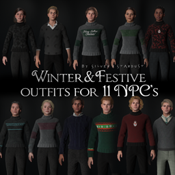 Winter & Festive outfits for NPC's logo