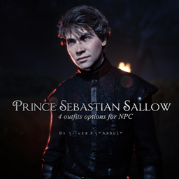 Prince Sebastian Sallow Pack logo