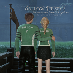 Sallow Jersey for player logo
