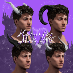 Horns for Male MC logo
