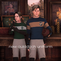 new quidditch uniform logo