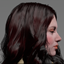 Dark Ruby Hair logo